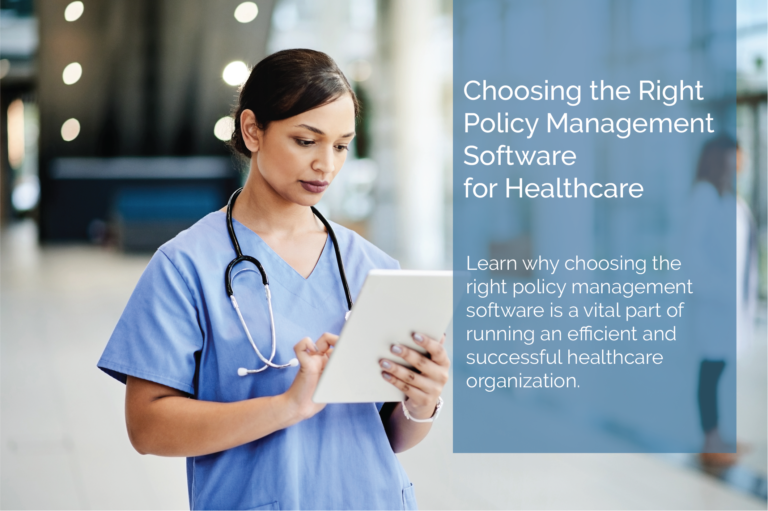 Policy Management Software for Healthcare - MCN Healthcare